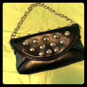 Black wristlet/Clutch